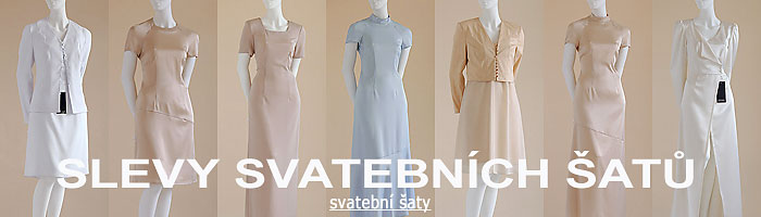 svatební šaty
