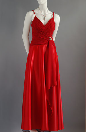 Šaty s řaseným živůtkem Šaty s řaseným živůtkem