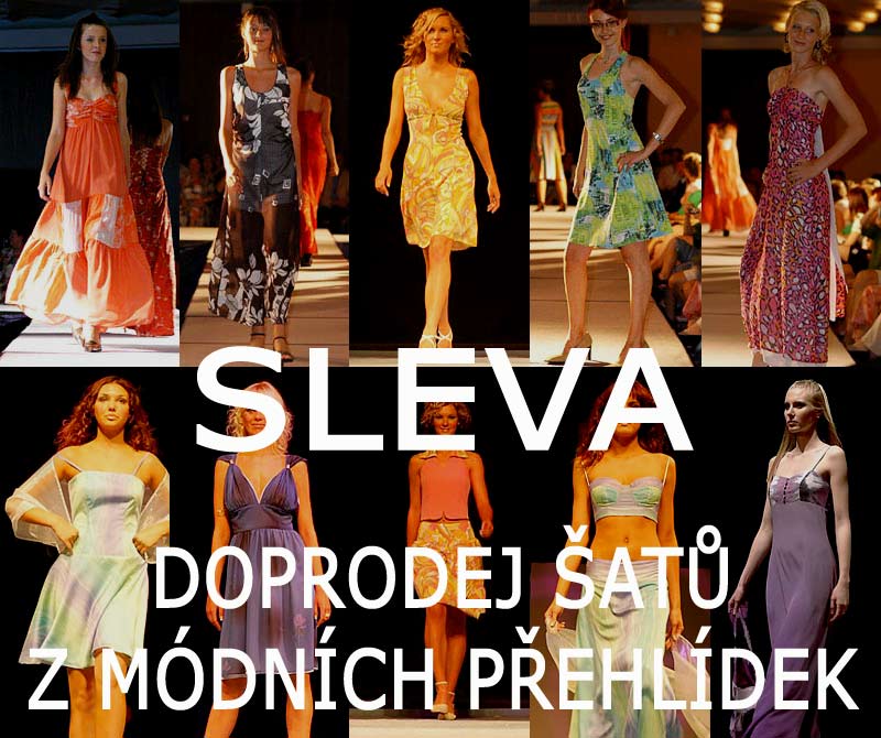 letní šaty sleva doprodej letní sleva doprodej