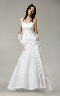 svatební šaty - HORTENSE