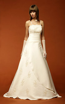 svatební šaty - POISON