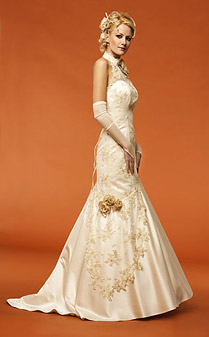 svatební šaty - ZIANN